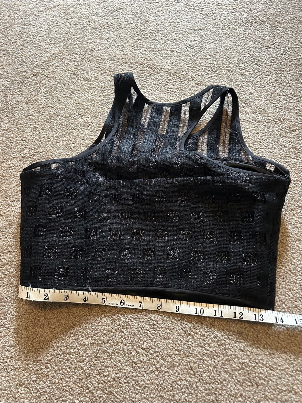 Milly Two Piece Black Dress size small - Picture 8 of 14